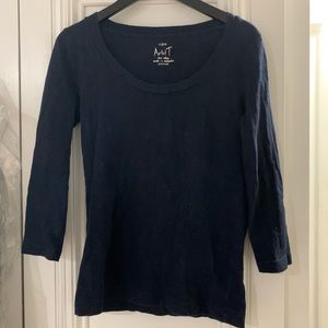 J. Crew Artist Tee (Navy)
